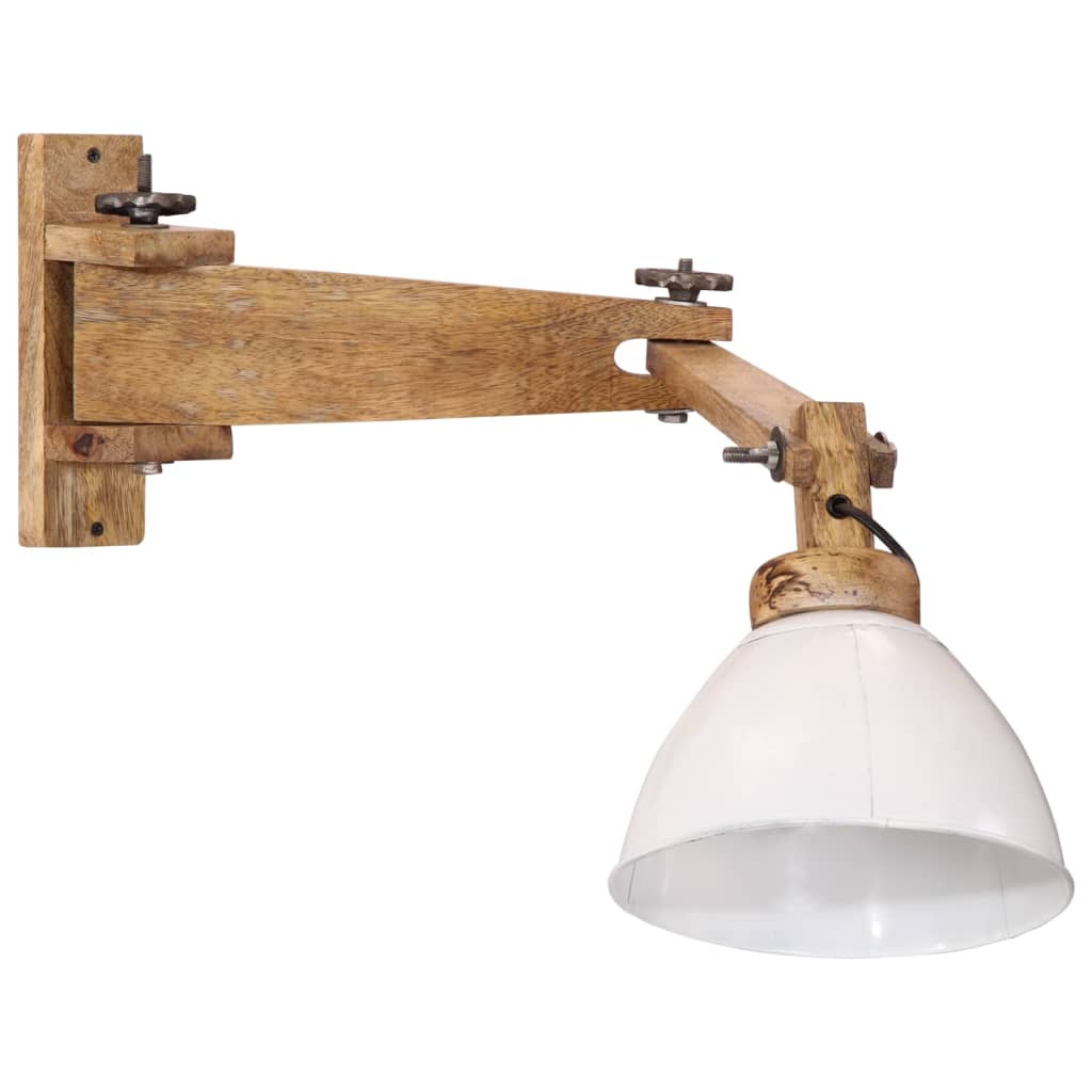 Lampada A Parete 25 W Bianca E27