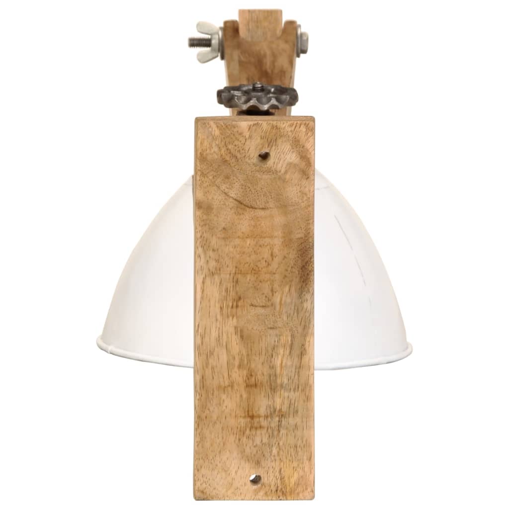 Lampada A Parete 25 W Bianca E27 - Image 4