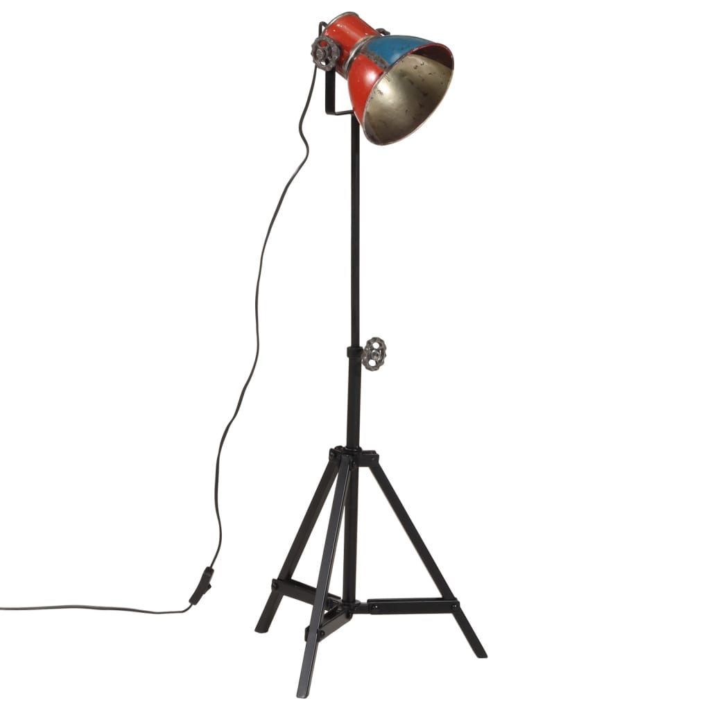 Lampada Da Terra 25 W Multicolore 35x35x65/96 Cm E27