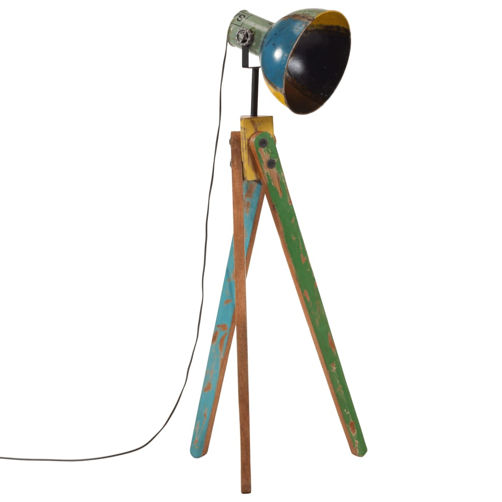 Lampada Da Terra 25 W Multicolore 45x45x120 Cm E27