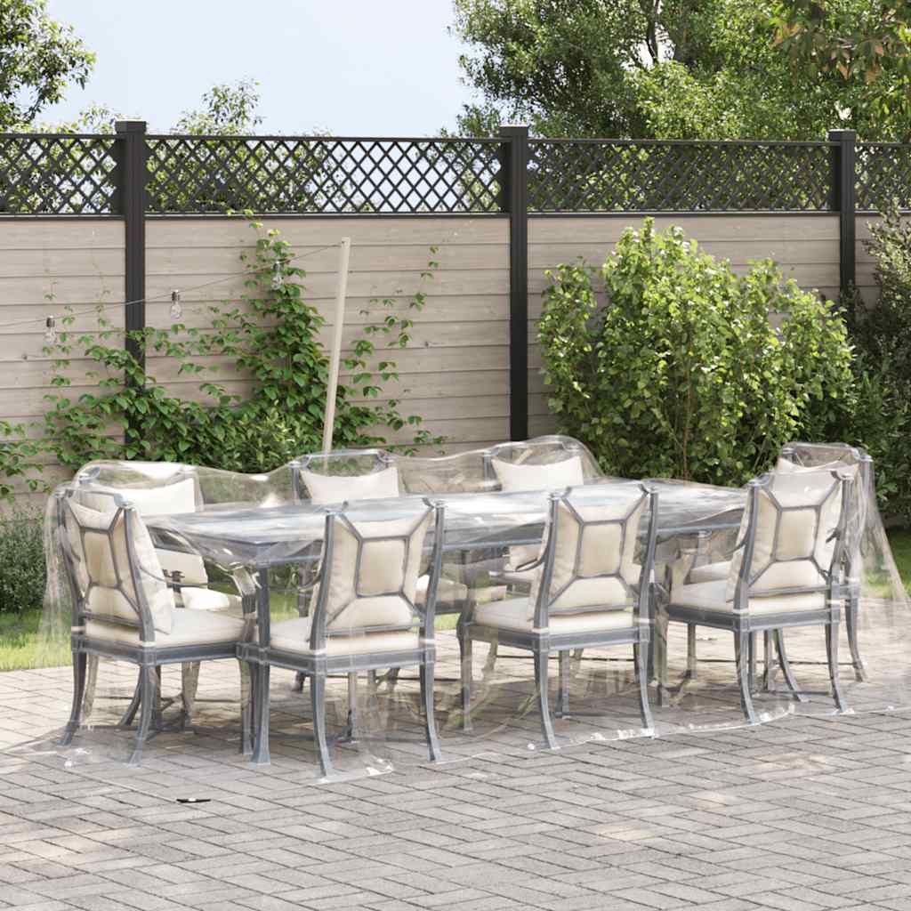 Telone Trasparente Con Occhielli 2x5 M In Pvc