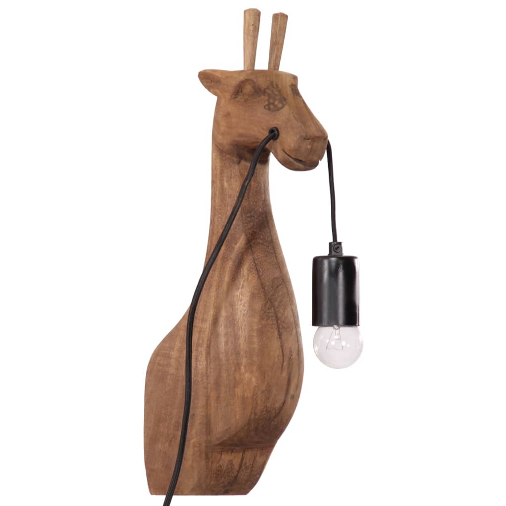 Lampada A Parete A Forma Di Animale 25 W 12x12x42 Cm E27