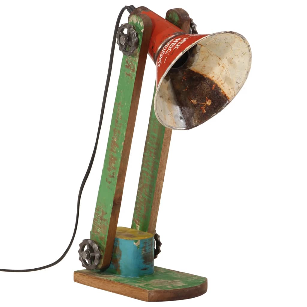 Lampada Da Scrivania 25 W Multicolore 23x13x52 Cm E27