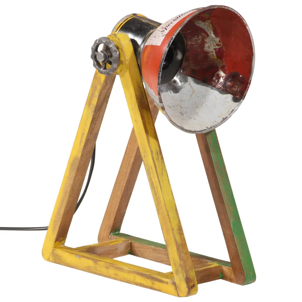 Lampada Da Scrivania 25 W Multicolore 30x17x40 Cm E27