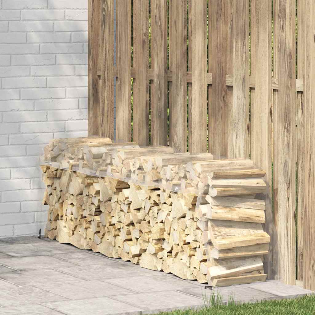 Telone Trasparente Con Occhielli 1x4 M In Pvc