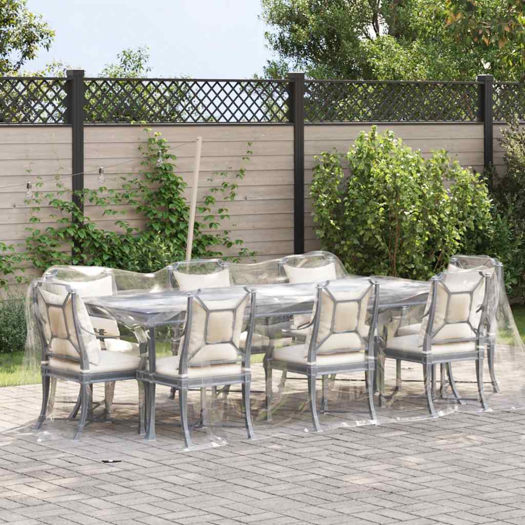 Telone Trasparente Con Occhielli 2x6 M In Pvc