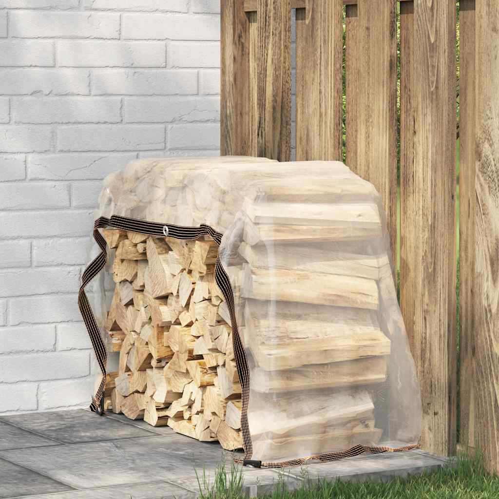 Telone Trasparente Con Occhielli 1x2 M In Pvc