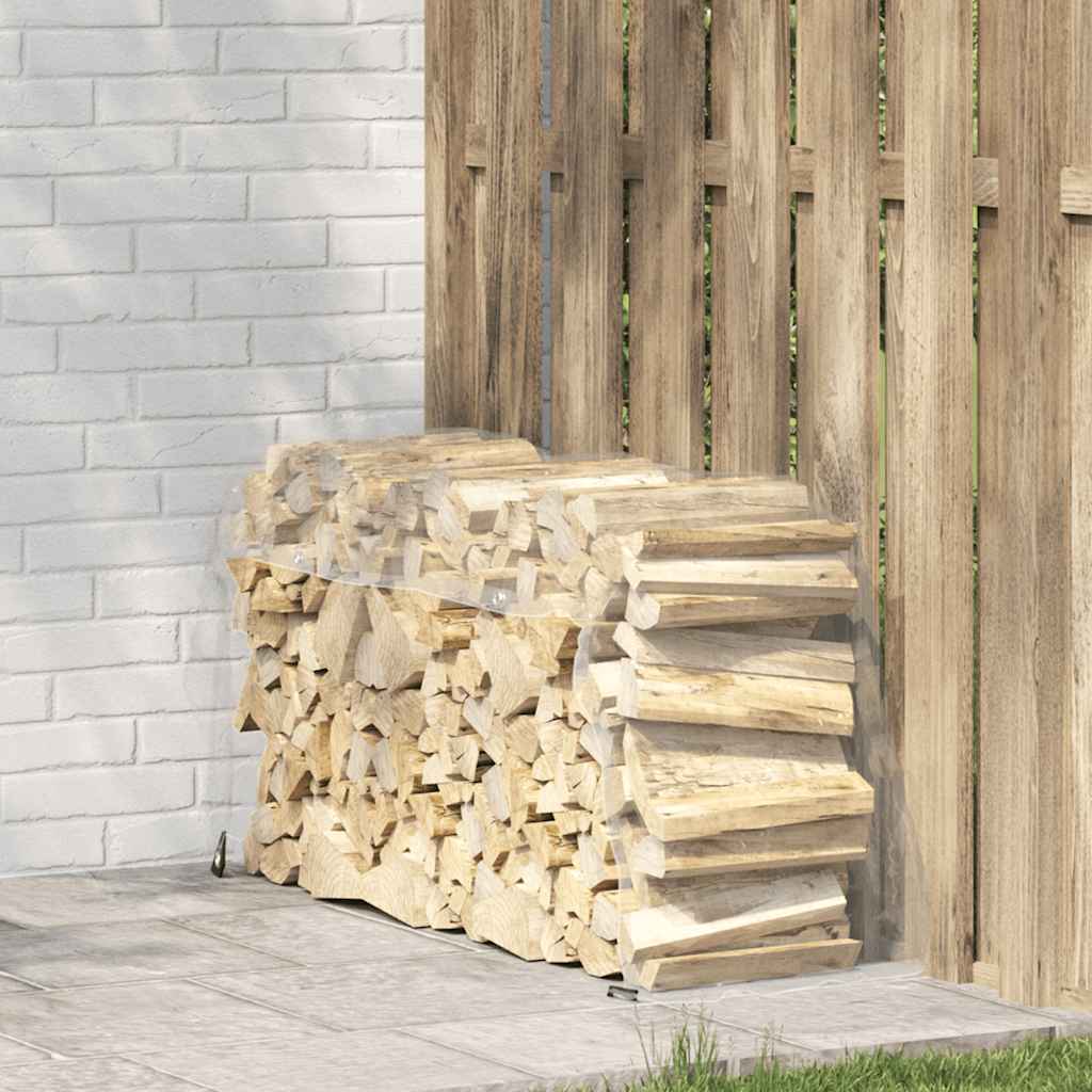 Telone Trasparente Con Occhielli 1x3 M In Pvc