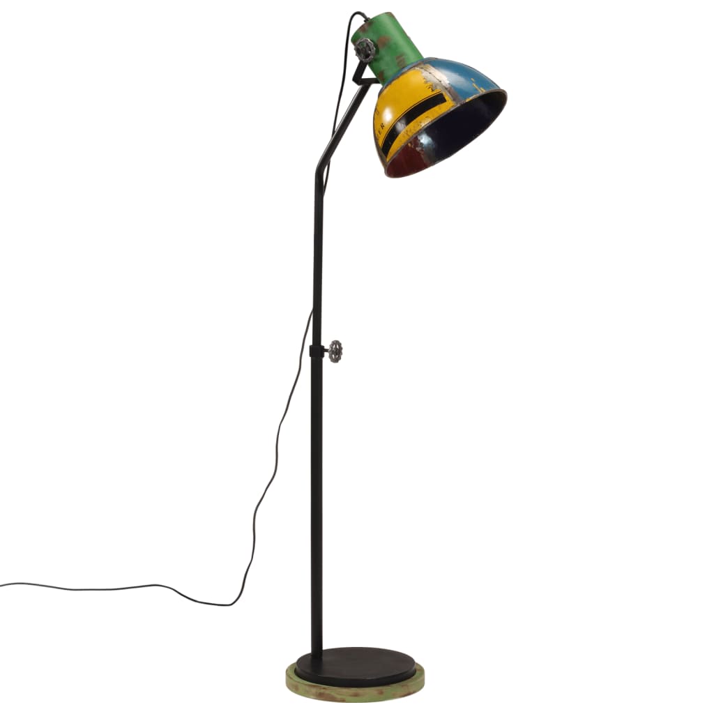 Lampada Da Terra 25 W Multicolore 30x30x100-150 Cm E27