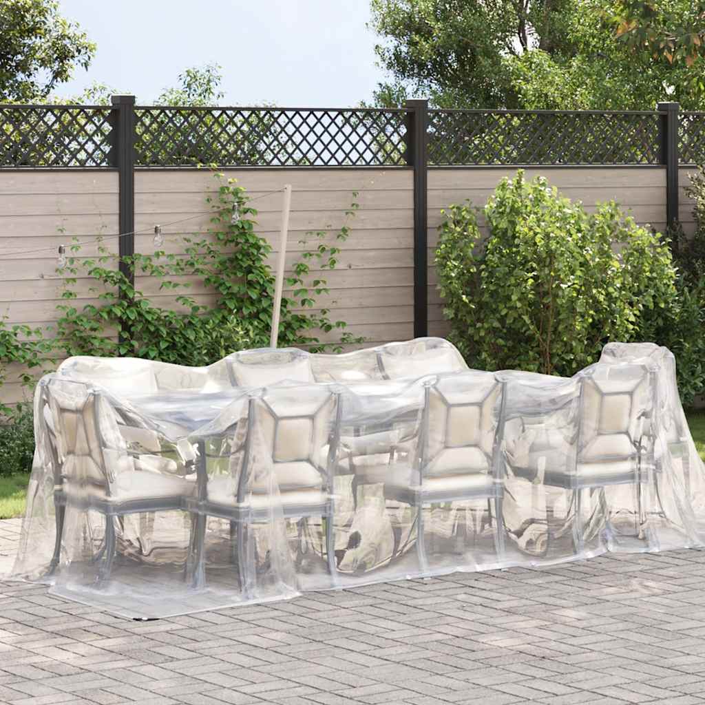 Telone Trasparente Con Occhielli 2x5 M In Polietilene