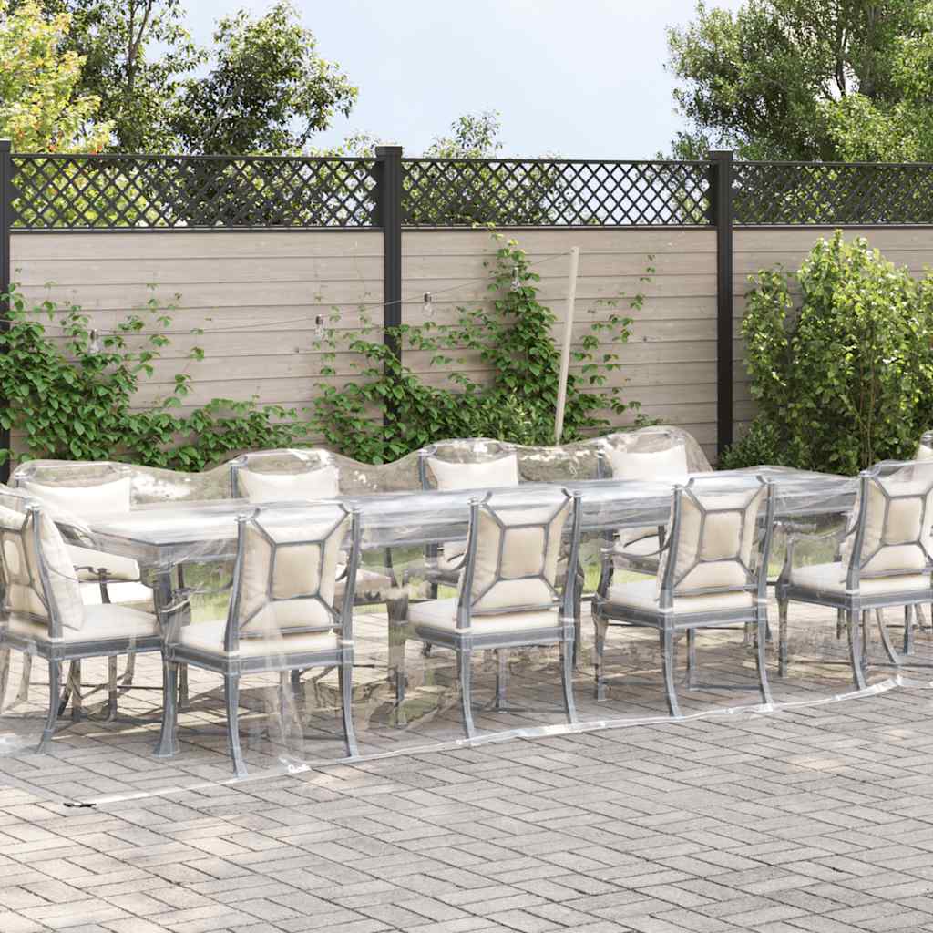 Telone Trasparente Con Occhielli 3x10 M In Pvc