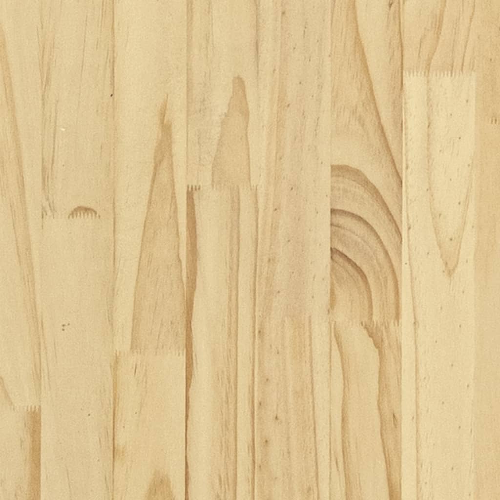 Comodino 40x31x40 Cm In Legno Massello Di Pino - Image 5