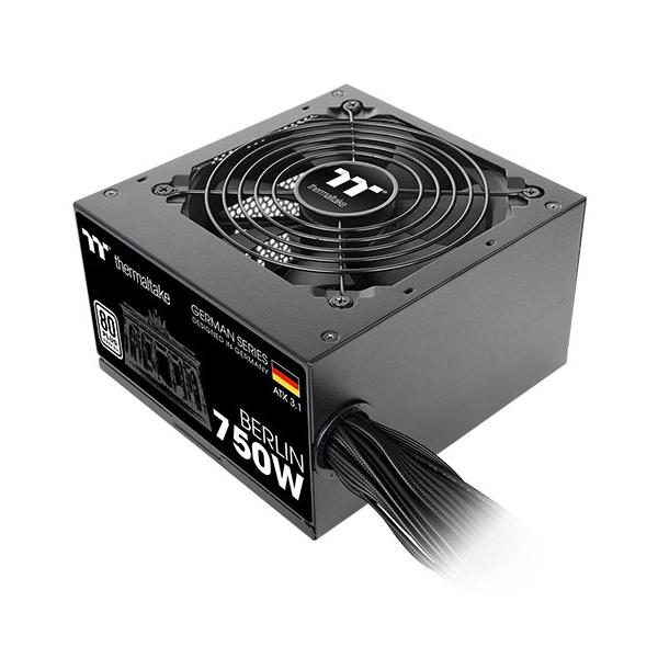 Thermaltake Berlin, 750 W, 200 - 240 V, 750 W, 50/60 Hz, 6 A, Aktiv