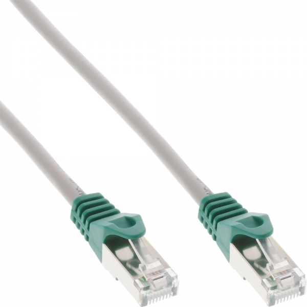 Cavo Patch Crossover Inline - Sf/utp - Cat.5e - Grigio - 0,3 M