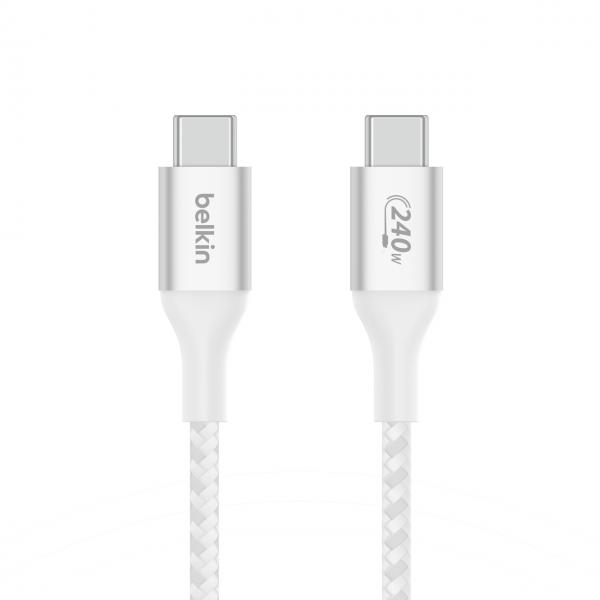 Belkin Boostcharge - Cavo Usb - UsB-C A 24 Pin (m)