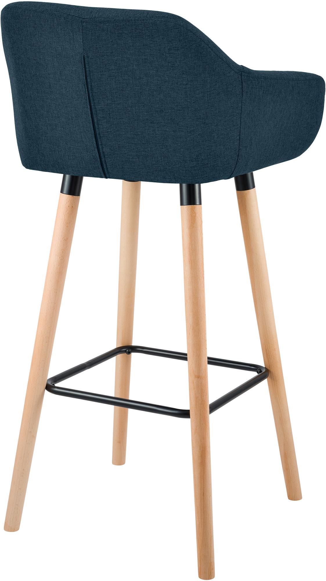 2er Set Barhocker Grant Stoff - Image 3
