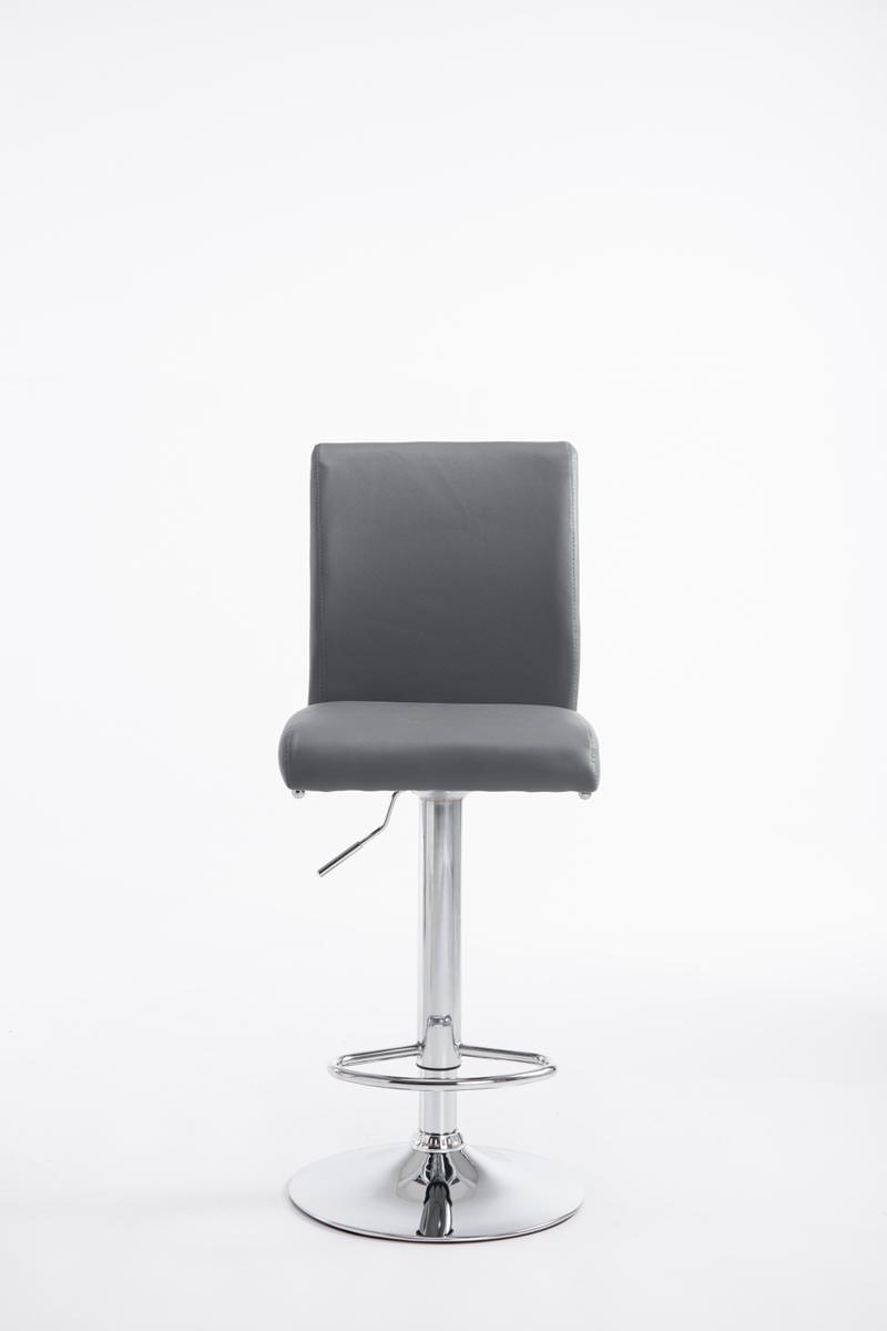 2er Set Barhocker Köln Kunstleder Chrom