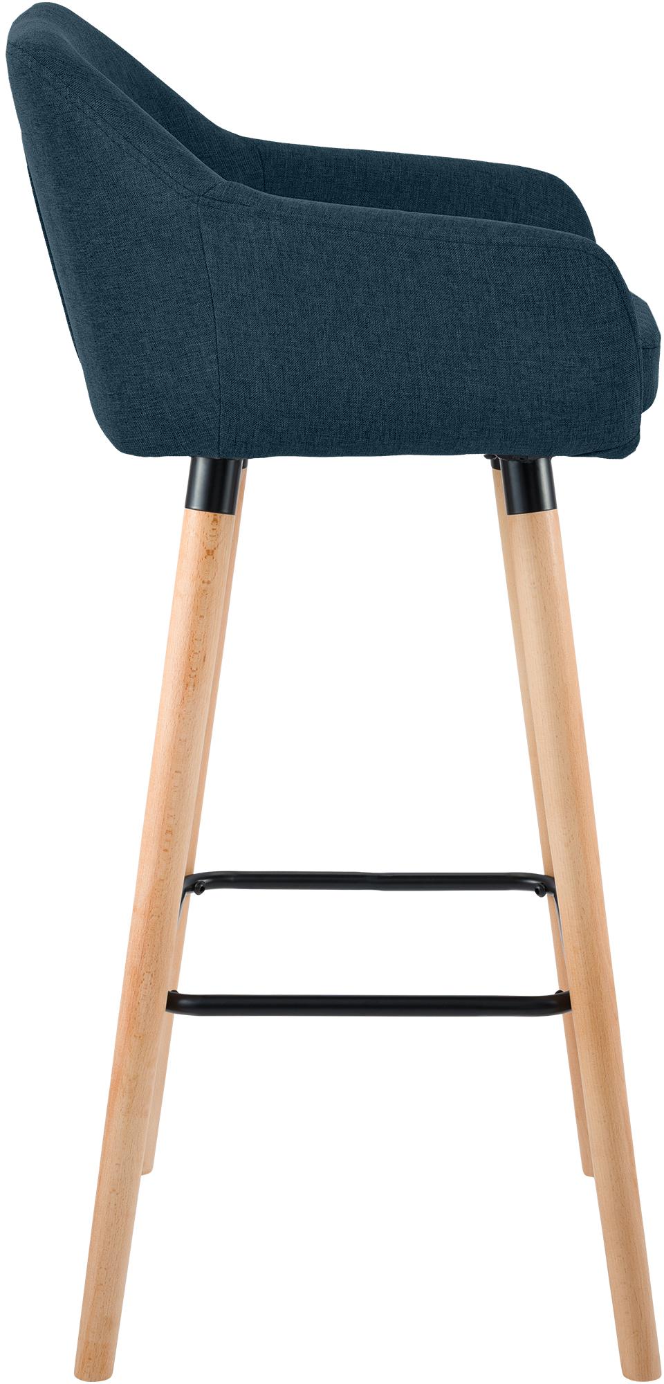 2er Set Barhocker Grant Stoff - Image 5