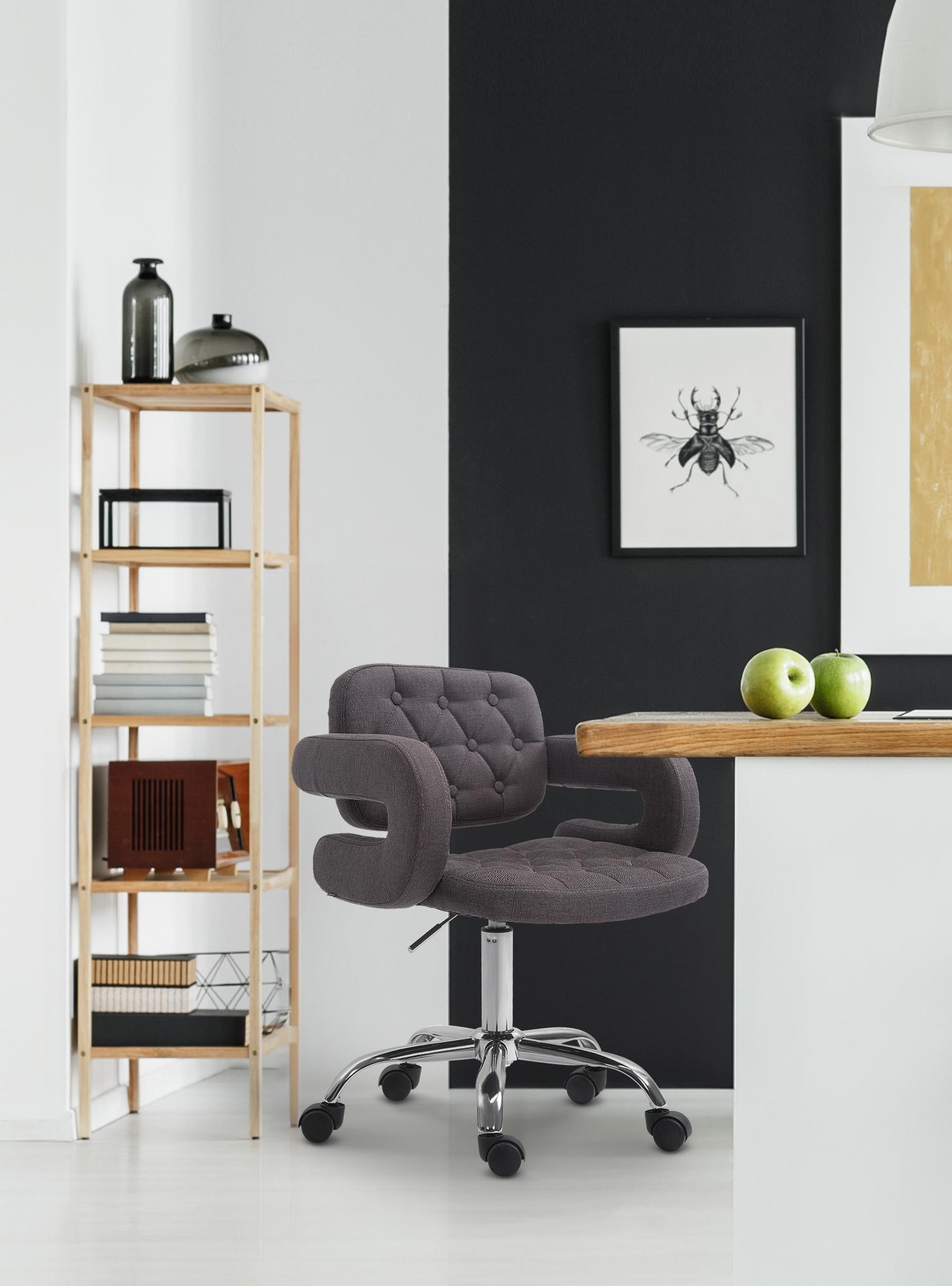 Arbeitshocker Dublin Stoff