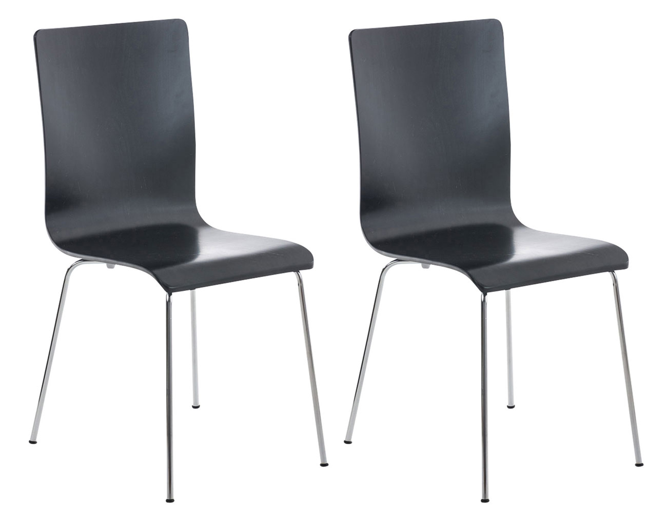 2er Set Besucherstuhl Pepe