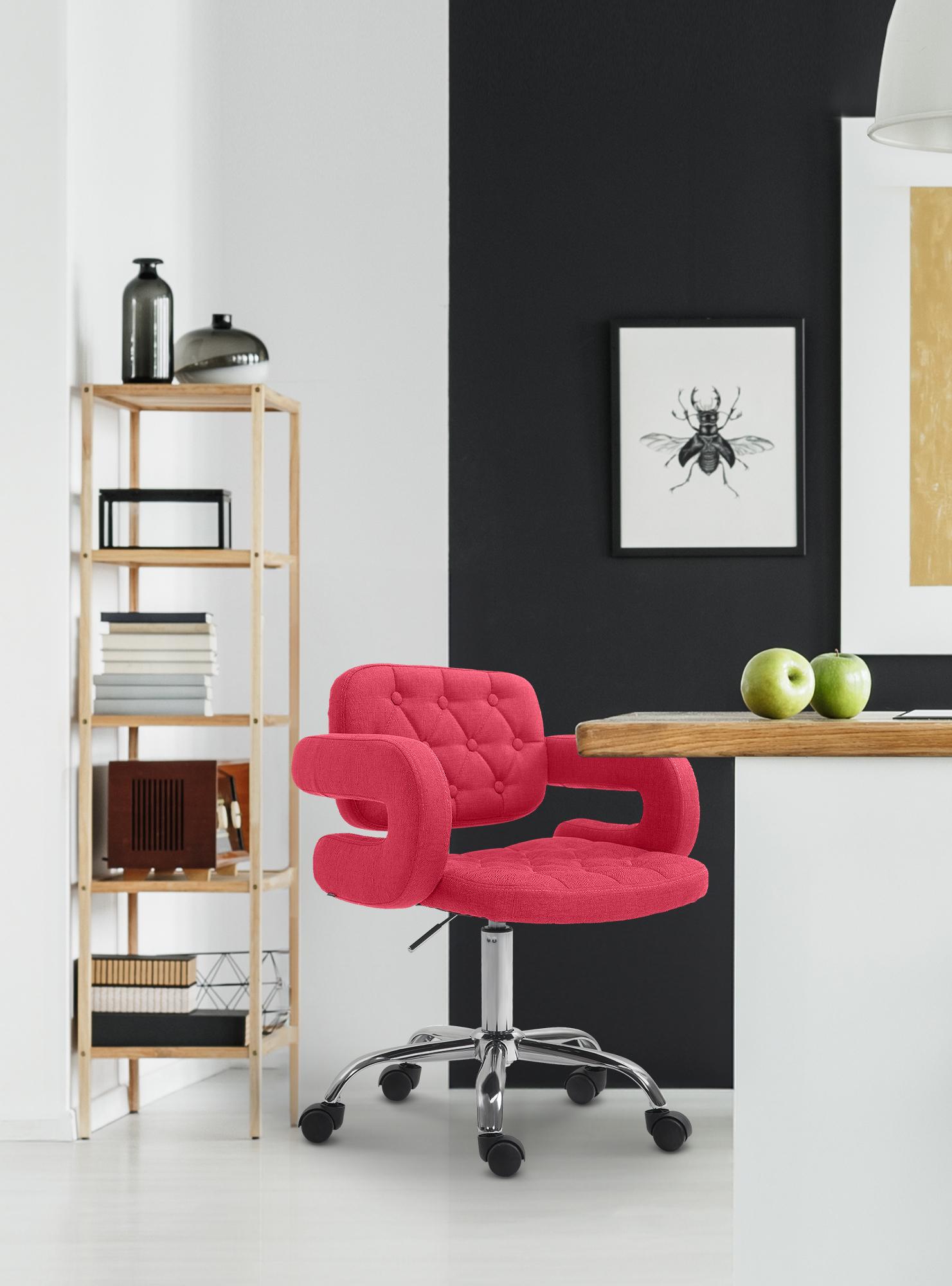 Arbeitshocker Dublin Stoff