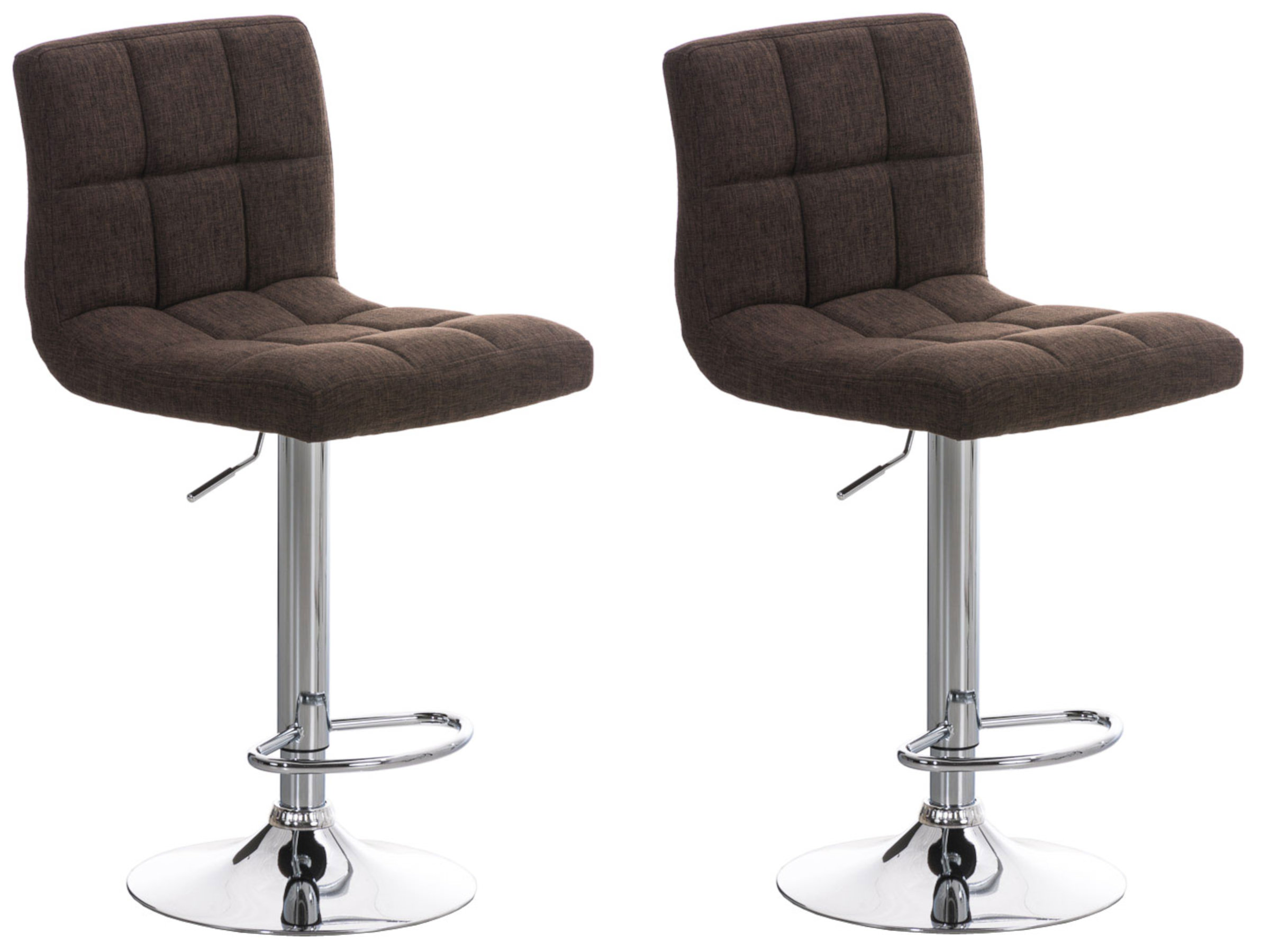 2er Set Barhocker Peru Stoff C