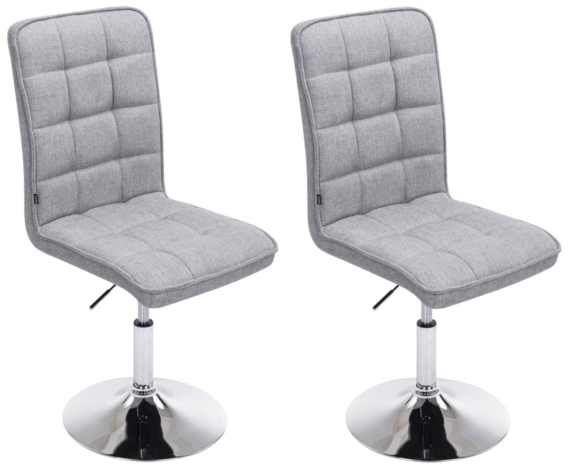 2er Set Esszimmerstühle Peking V2 Stoff