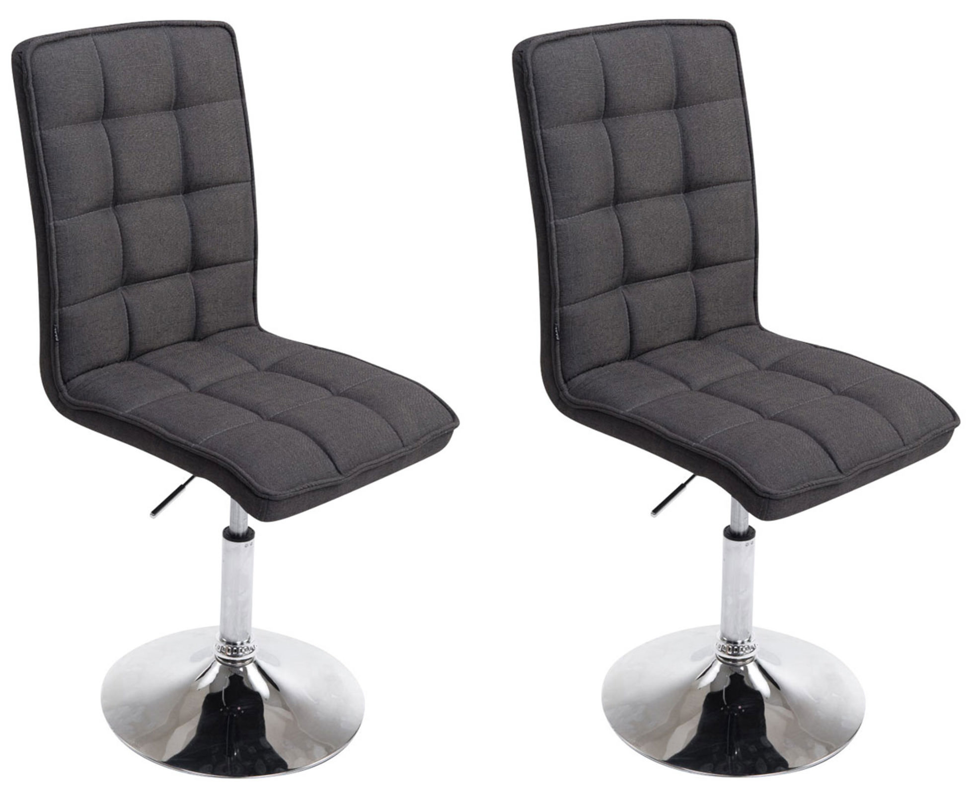 2er Set Esszimmerstühle Peking V2 Stoff