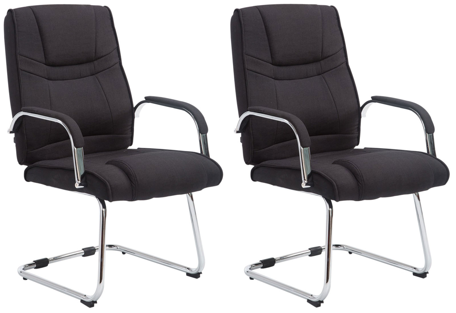 2er Set Stühle Attila Stoff