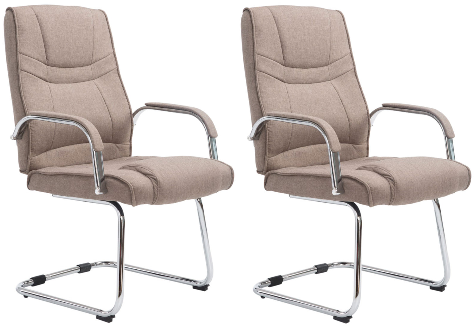 2er Set Stühle Attila Stoff