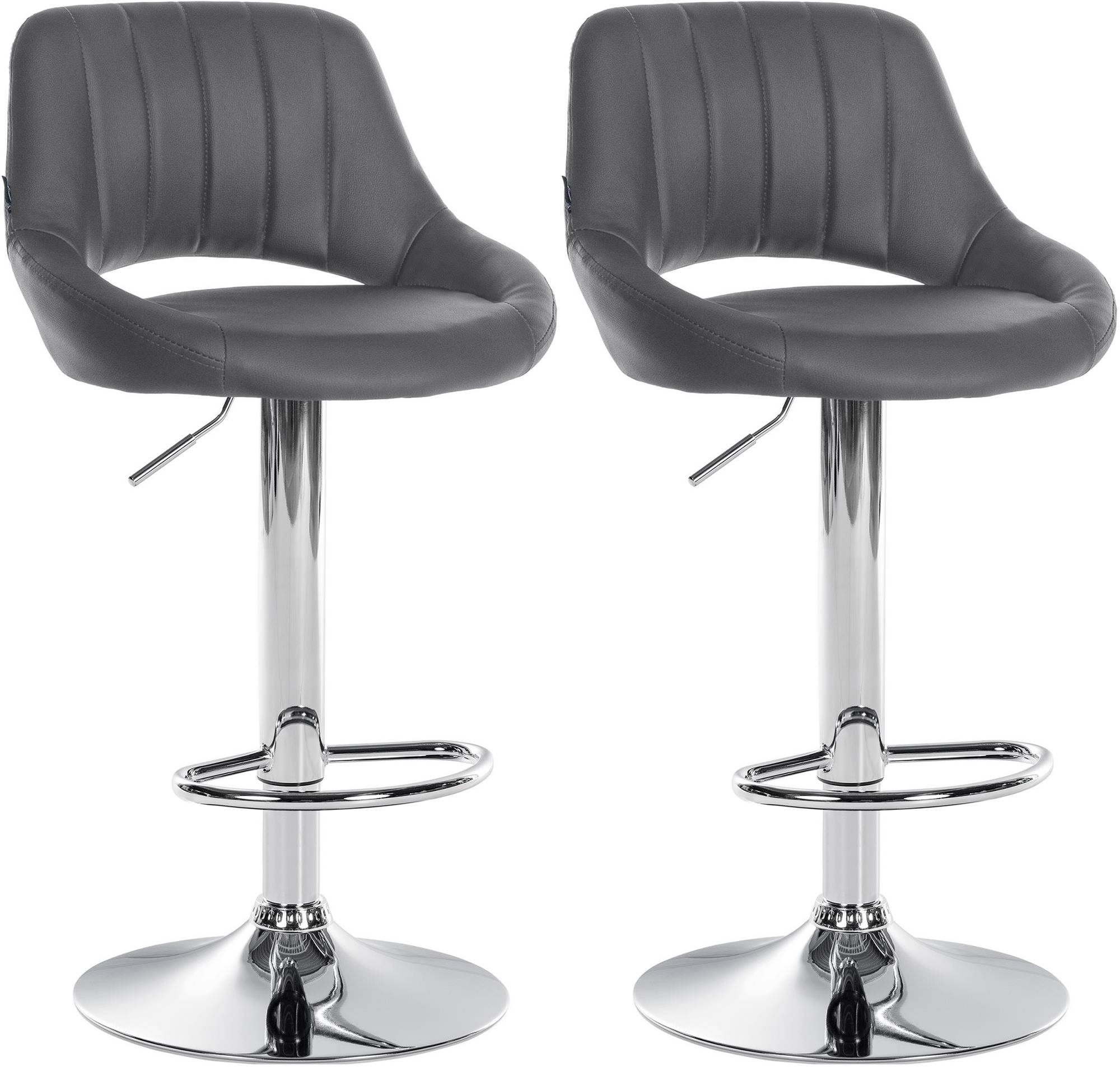 2er Set Barhocker Milet Kunstleder C
