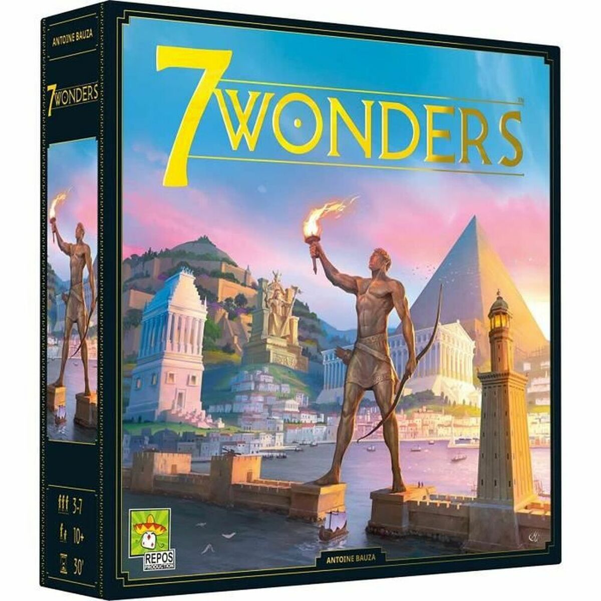 Gioco Da Tavolo Asmodee 7 Wonders