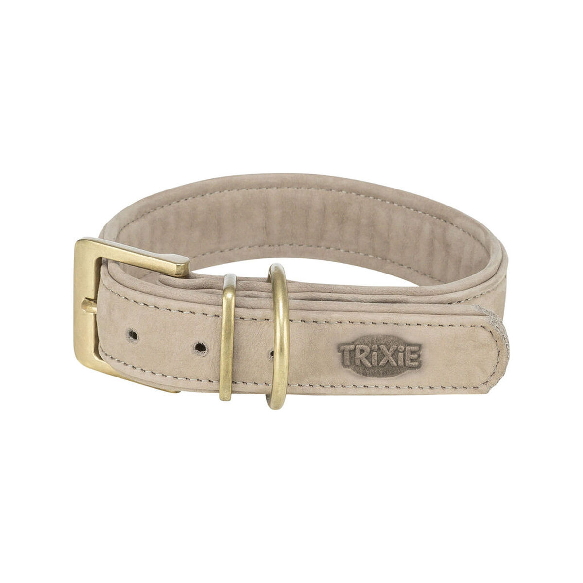 Collare Per Cani Trixie Pure Grigio Chiaro Xs 25-31 cm