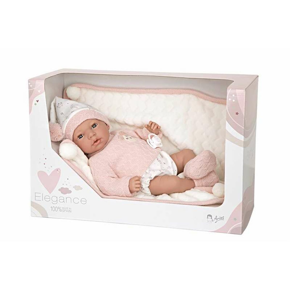 Baby Doll Arias Elegance 40 cm