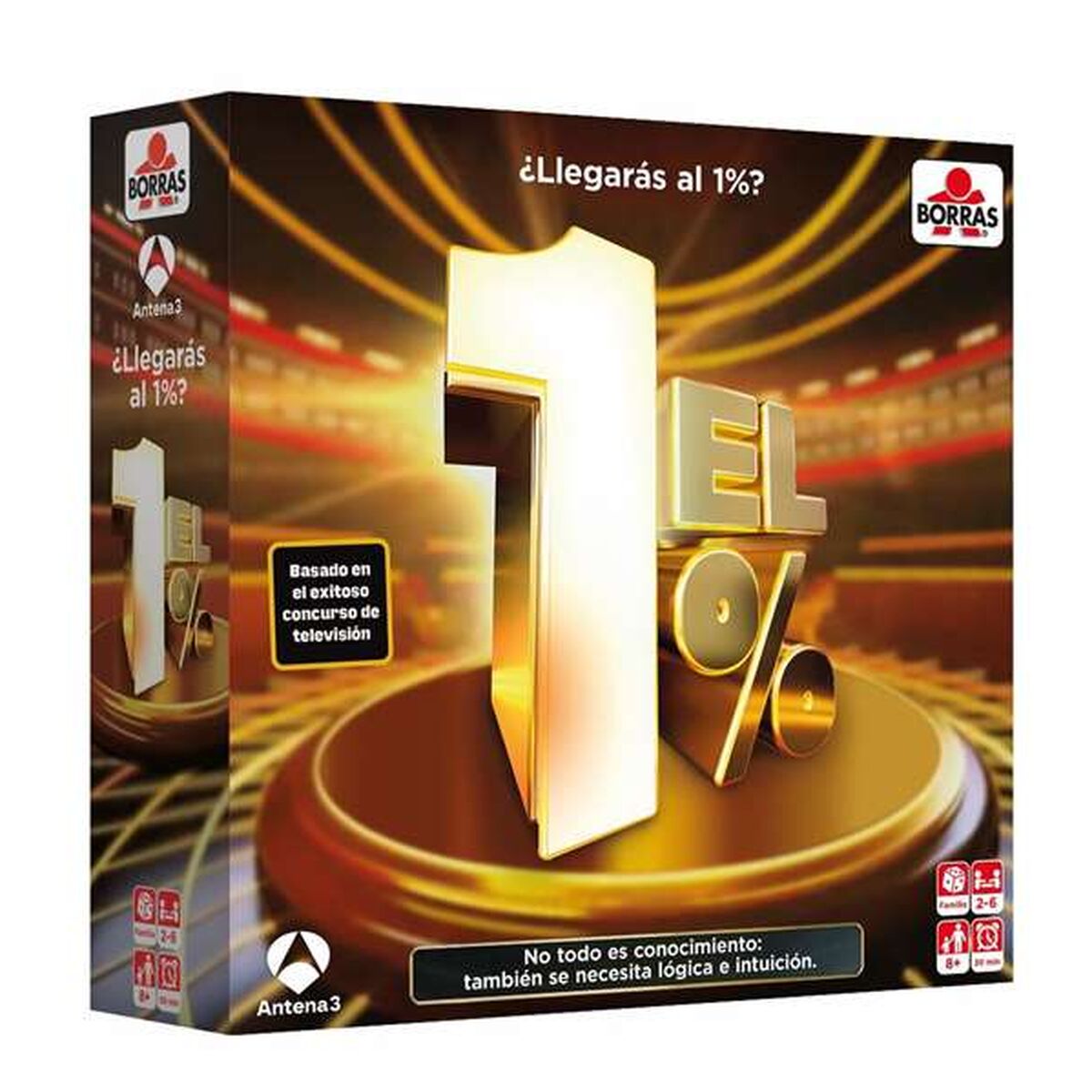 Gioco Educativo Educa 1%