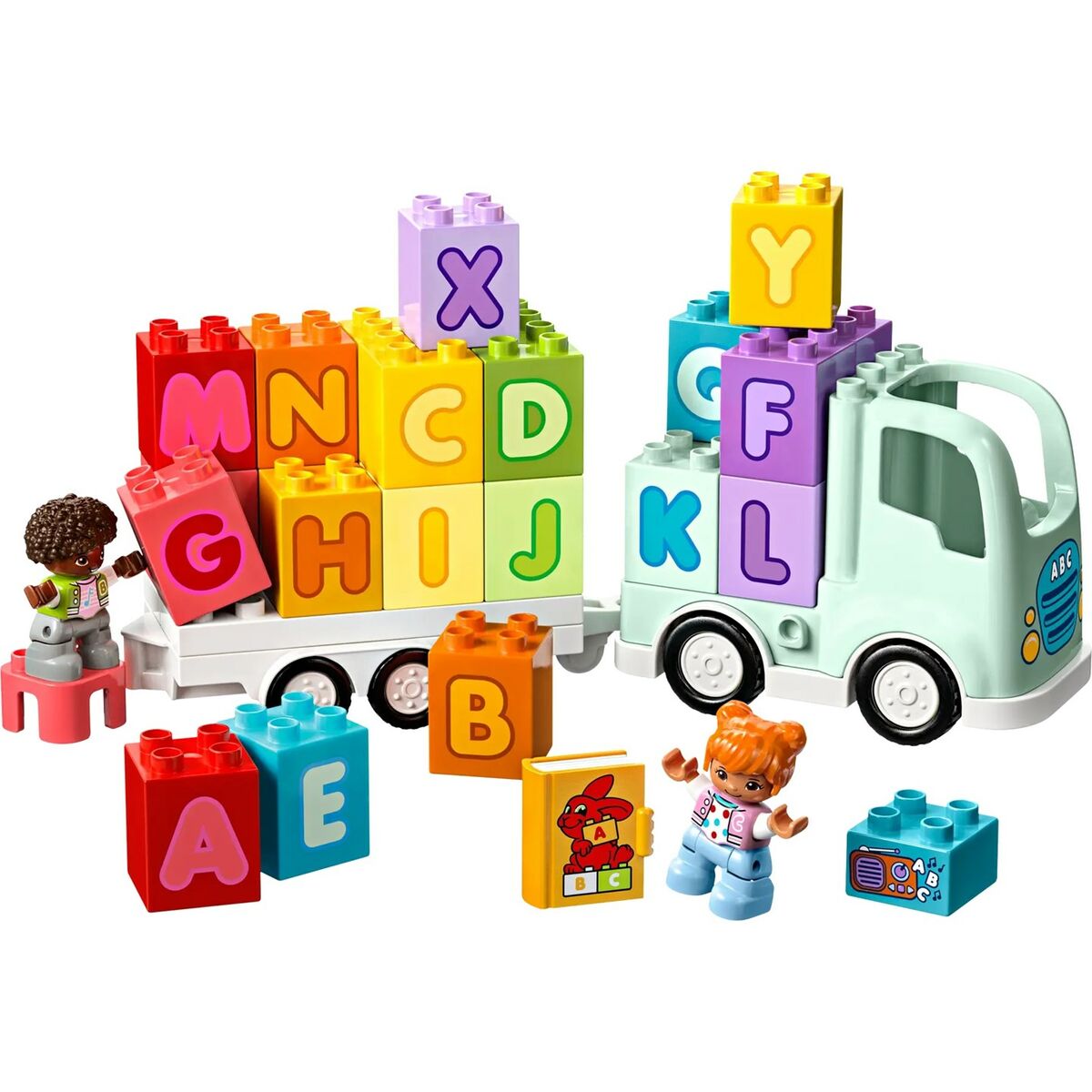 Playset Lego 10421 Alphabet Truck - Image 3