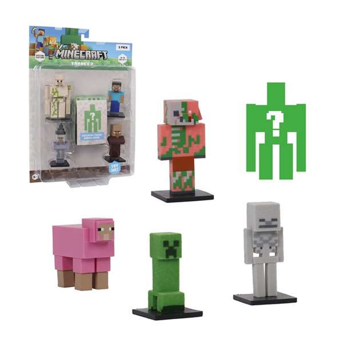 Personaggio D'azione Minecraft Toppeez