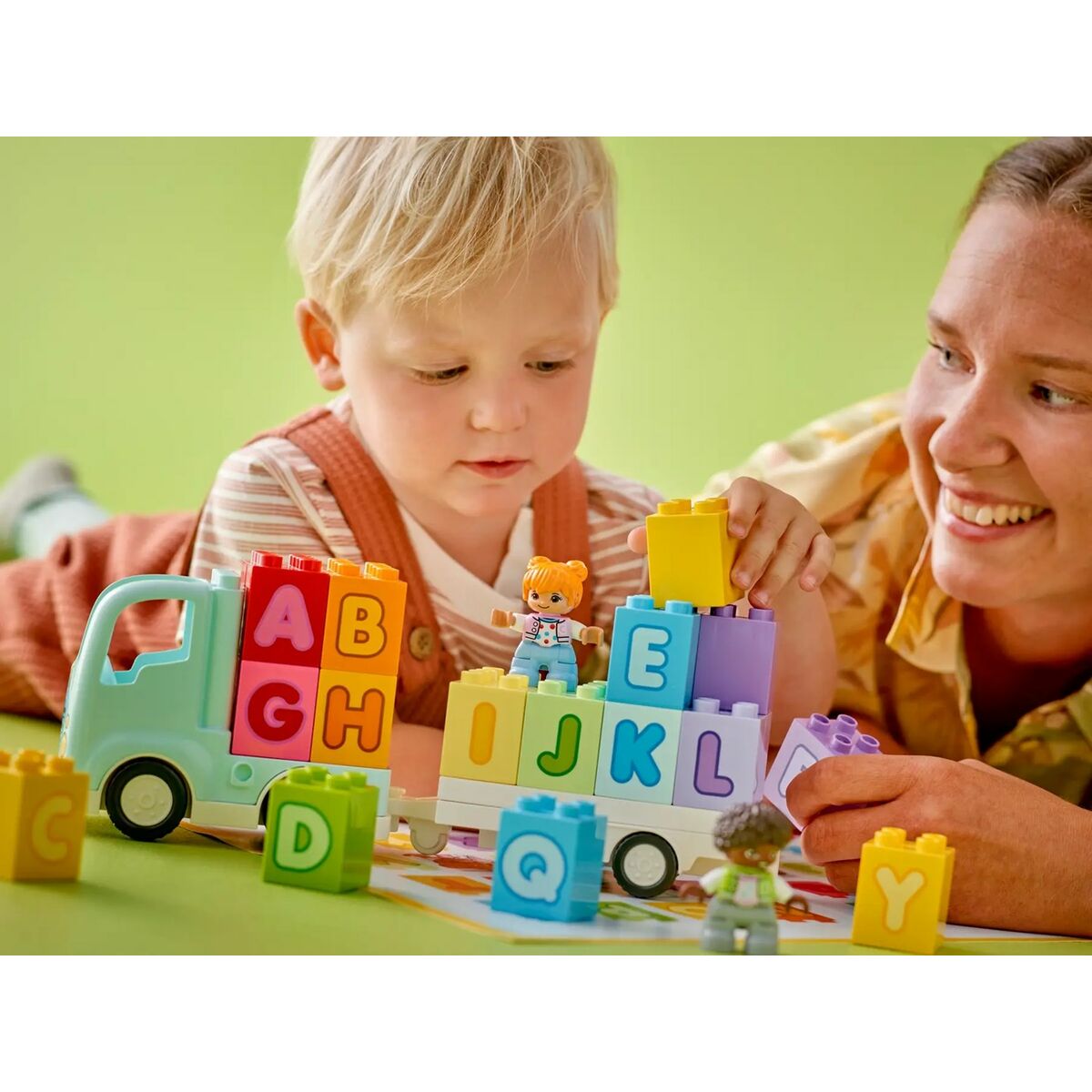 Playset Lego 10421 Alphabet Truck - Image 6