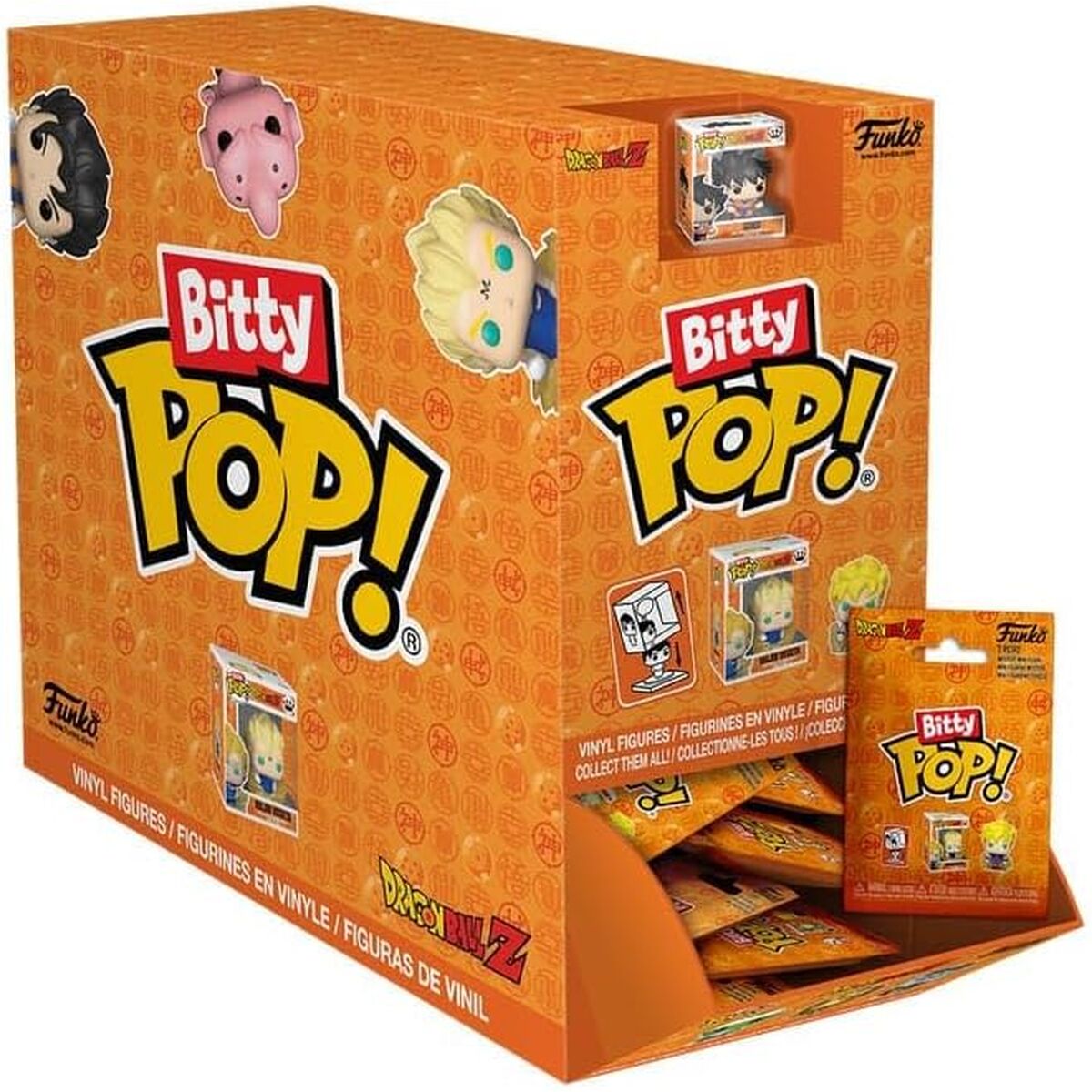 Statuina Da Collezione Funko Pop! 76388 Plastica Dragon Ball (32 Pezzi)