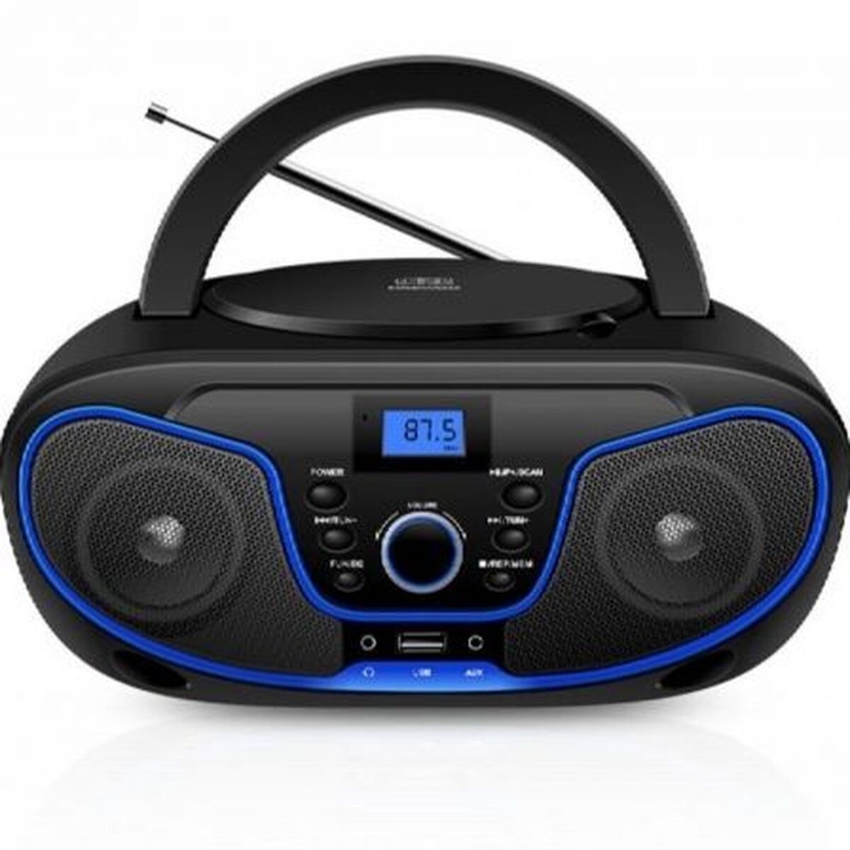 Radio Portatile Daewoo Dw3012 Bluetooth
