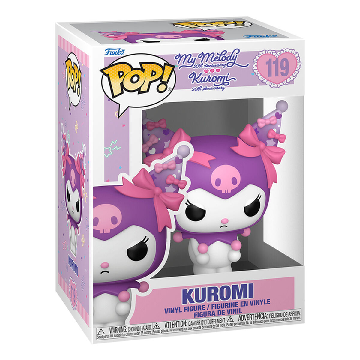 Statuina Da Collezione Funko Pop! 86877 Vinile Nero Per Bambini (1 Unità)