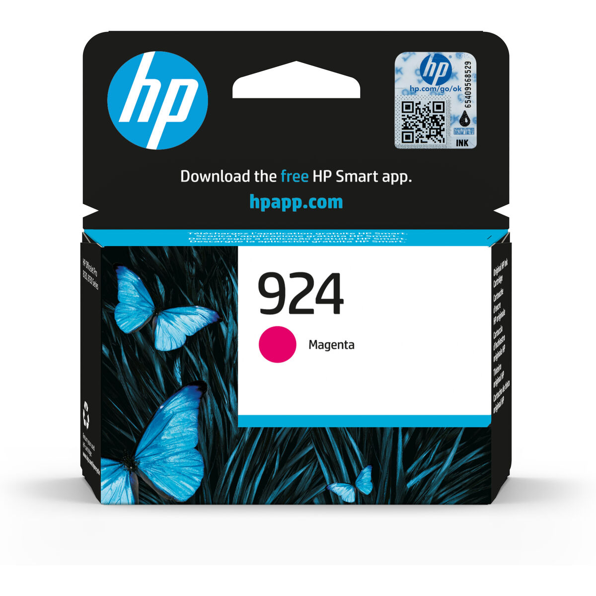 Toner Originale Hp Magenta