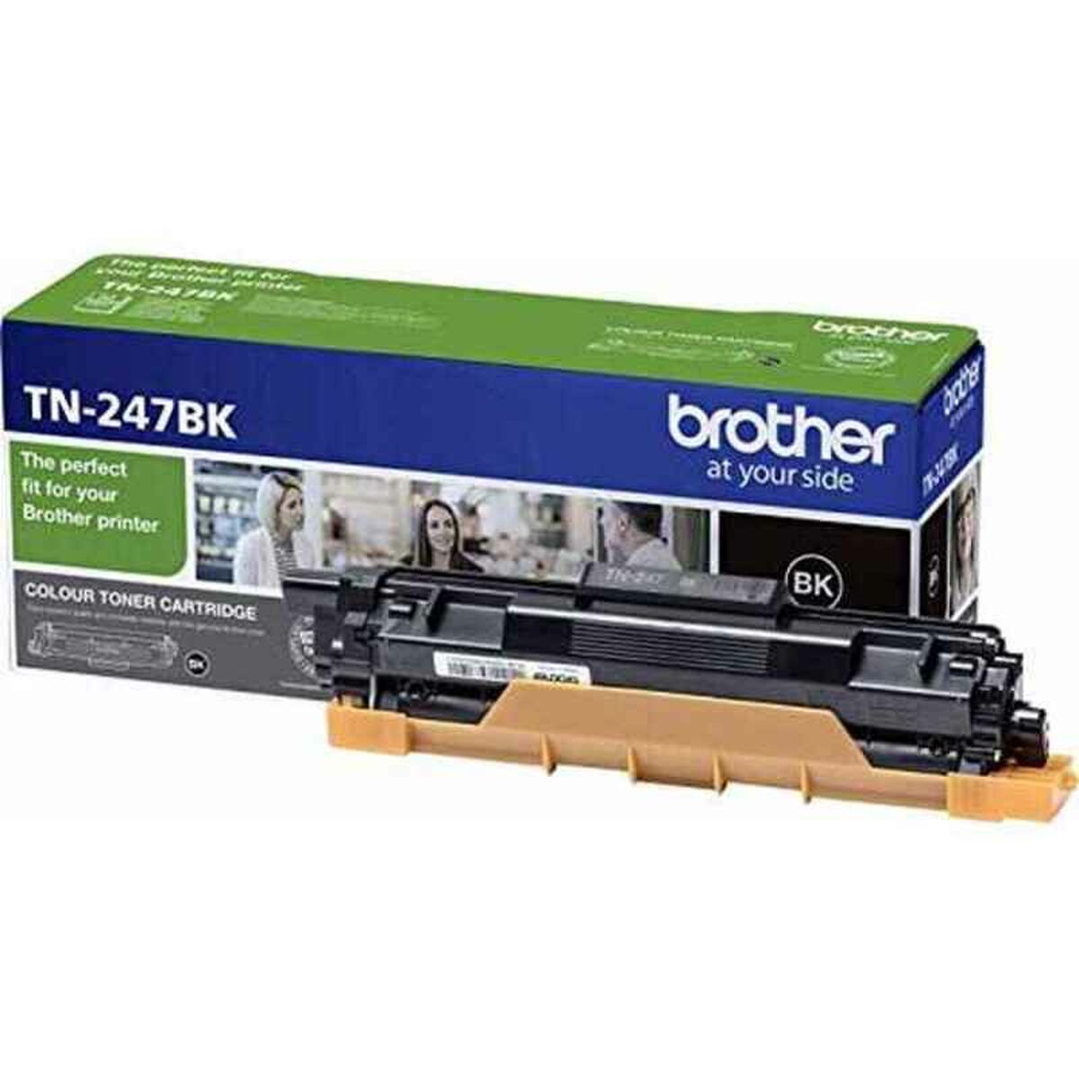 Toner Originale Brother Tn247bk Nero