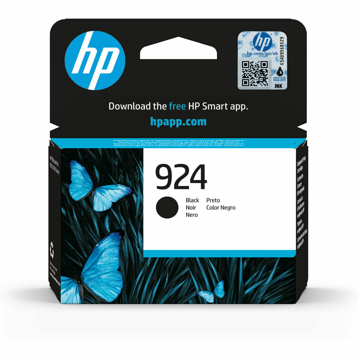 Toner Originale Hp Nero