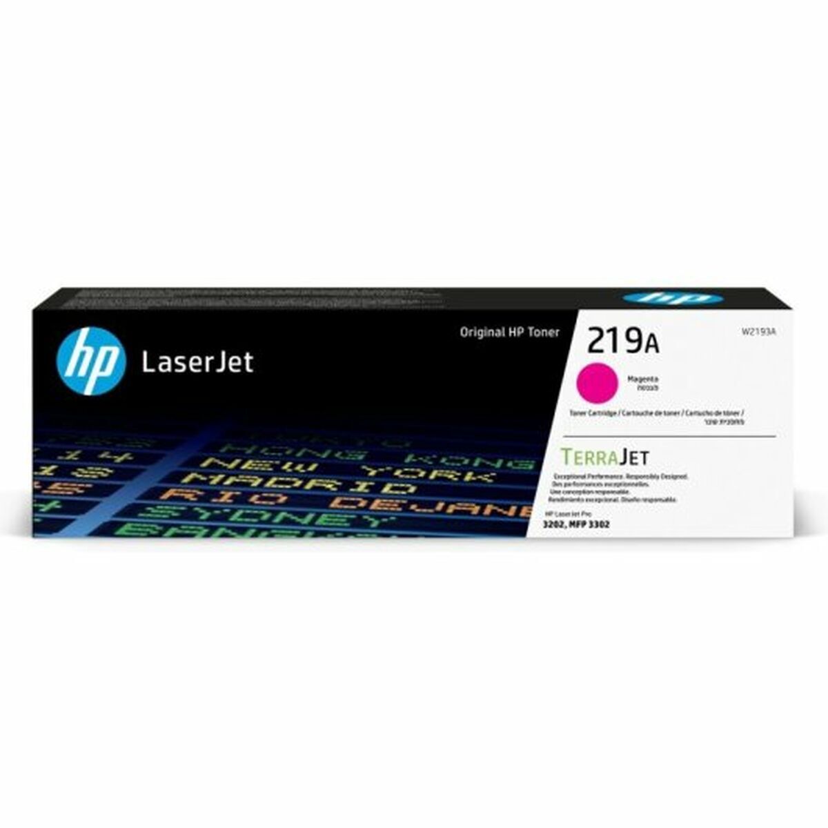 Cartuccia Ad Inchiostro Originale Hp W2193a Magenta