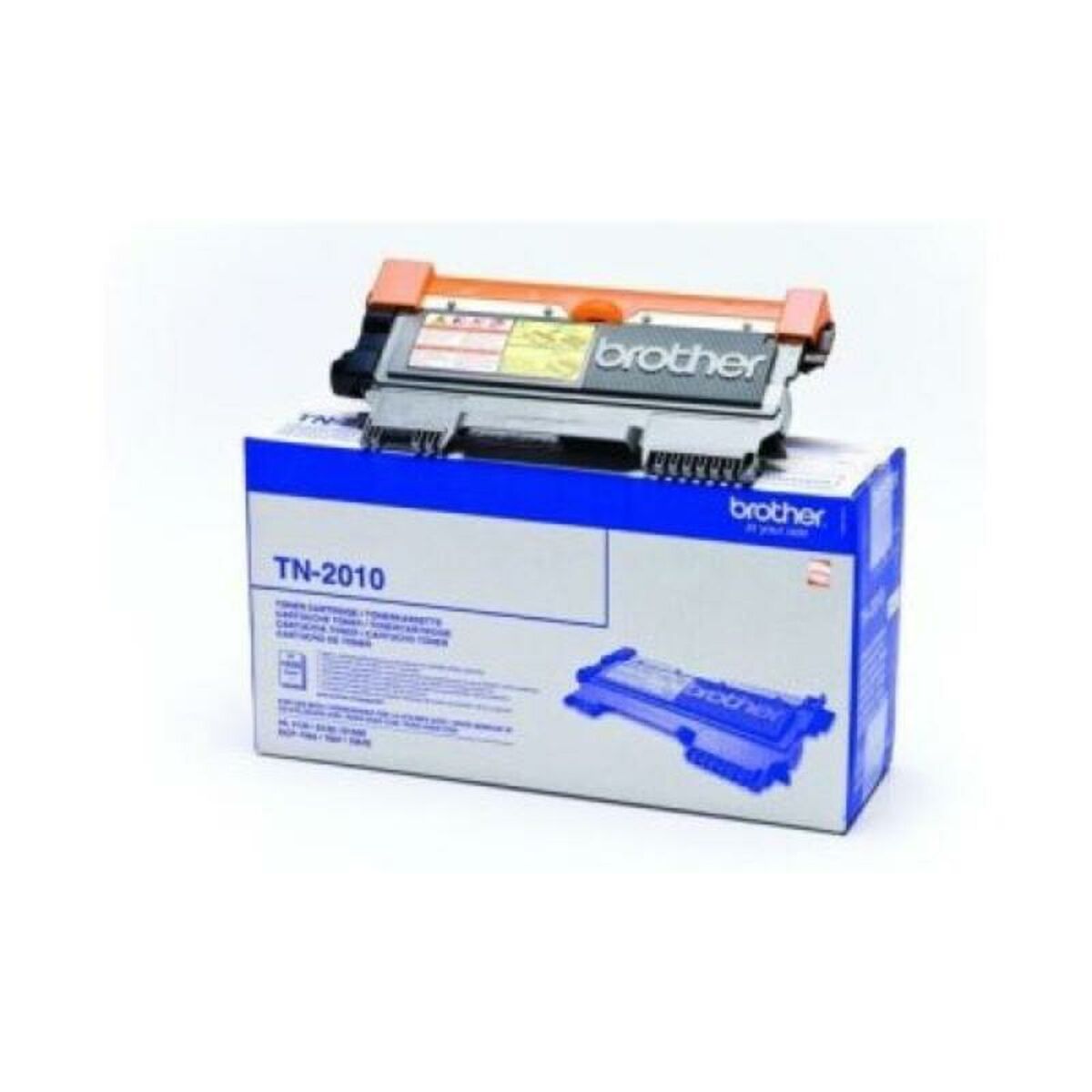 Toner Originale Brother Tn2010 Nero