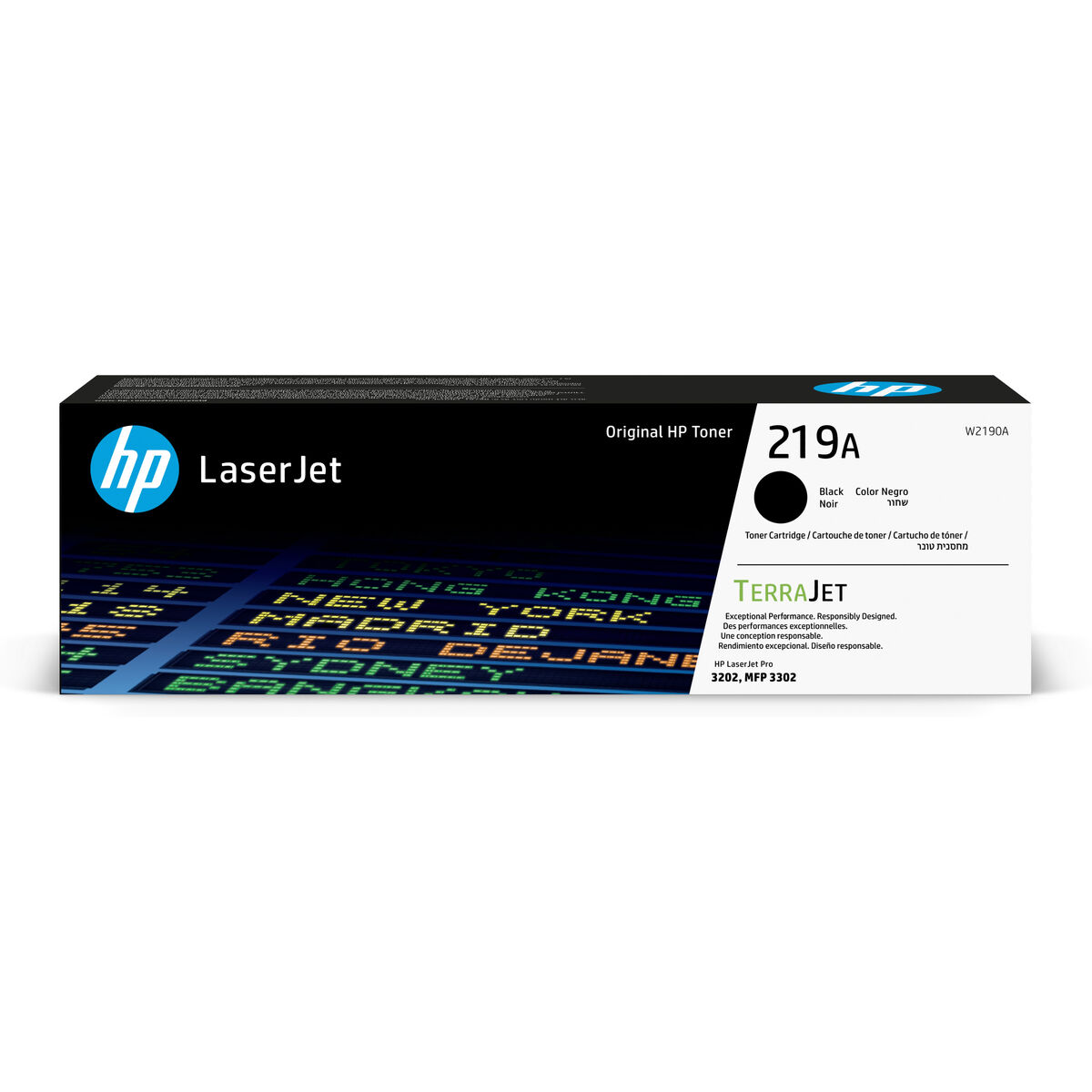 Toner Hp 219a Nero (1 Unità)