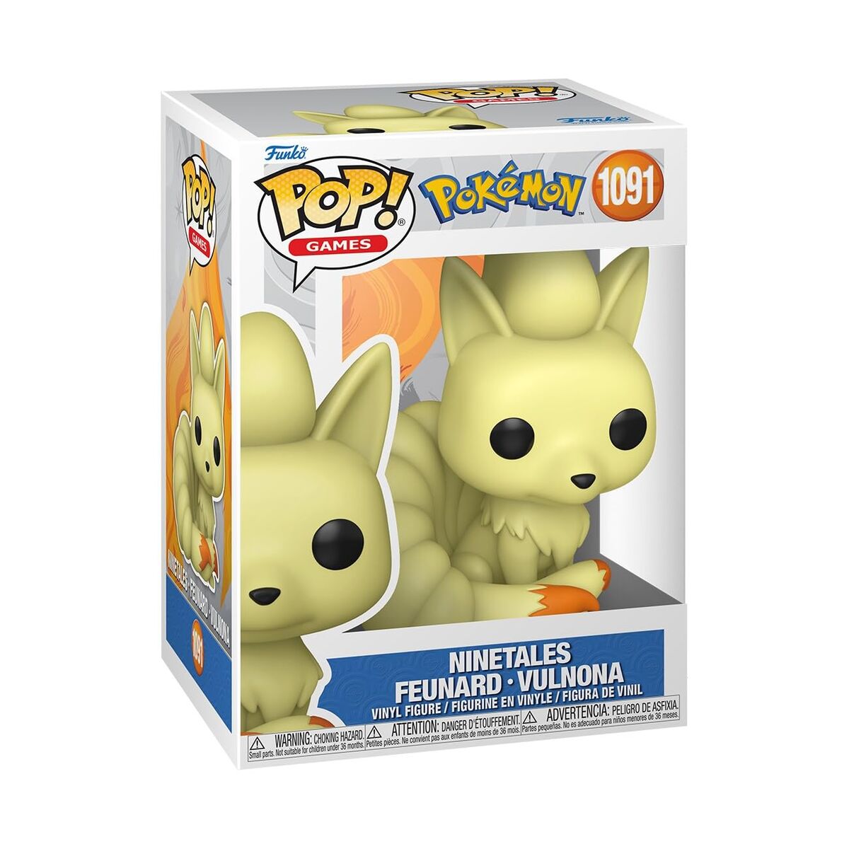 Statuina Da Collezione Funko Pop! 86366 Vinile Multicolore Animale