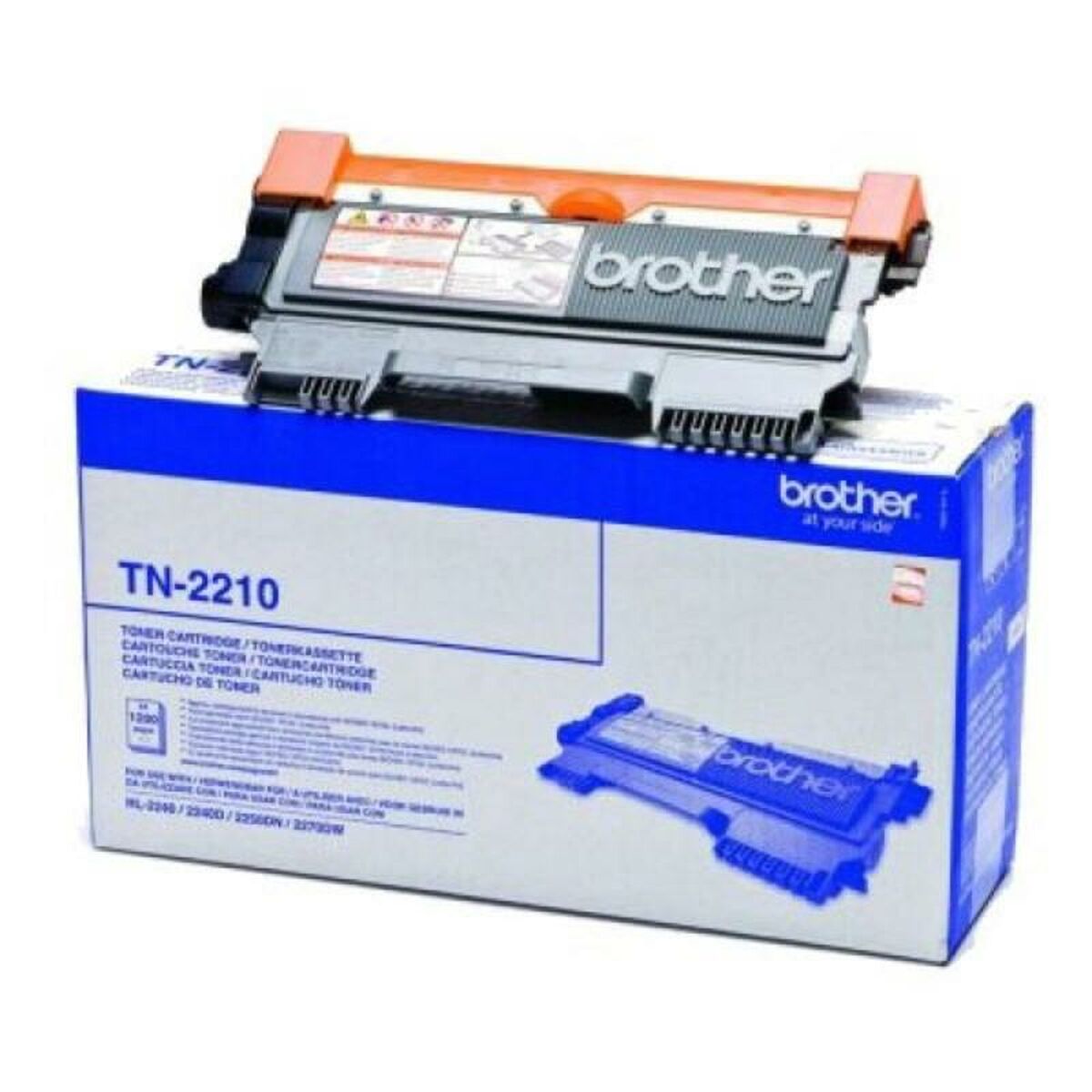 Toner Originale Brother Tn2210 Nero