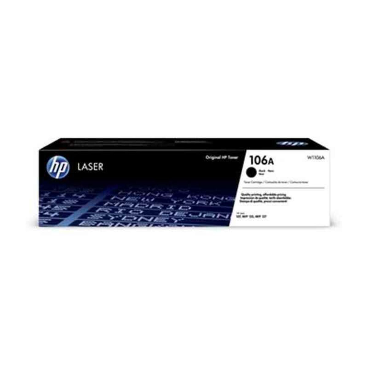 Toner Hp W1106a Nero